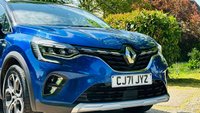 USED 2022 71 RENAULT CAPTUR 1.0 TCe S Edition SUV 5dr Petrol Manual Euro 6 (s/s) (90 ps) LEATHER+SAT NAV+SENSORS+ULEZ
