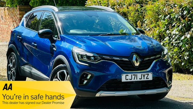 View our RENAULT CAPTUR