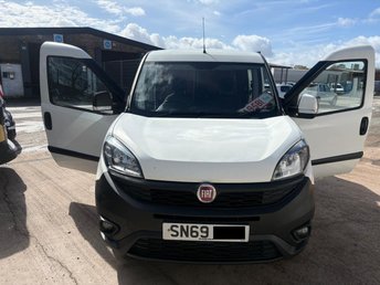 2020 FIAT DOBLO 1.6 MultiJetII Maxi Tecnico Panel Van 6dr Diesel Manual L2 H1 Euro 6 (s/s) (105 bhp) &pound;6995.00