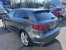 USED 2015 65 AUDI A3 1.4 TFSI CoD S line Sportback 5dr Petrol S Tronic Euro 6 (s/s) (Nav) (150 ps) Great condition