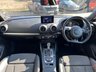 USED 2015 65 AUDI A3 1.4 TFSI CoD S line Sportback 5dr Petrol S Tronic Euro 6 (s/s) (Nav) (150 ps) Great condition