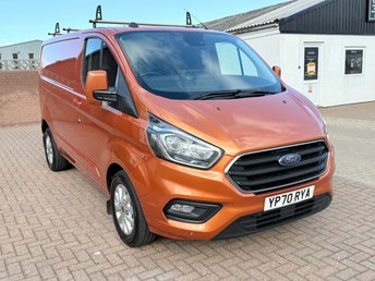View our FORD TRANSIT CUSTOM