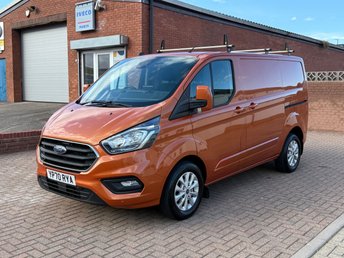 View our FORD TRANSIT CUSTOM