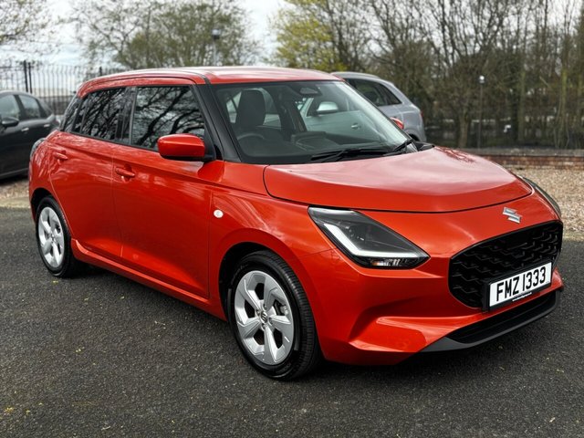 View our Suzuki Swift 1.2 MHEV Motion Hatchback 5dr Petrol Hybrid Manual Euro 6 (s/s) (82 ps)