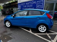 USED 2016 66 FORD FIESTA 1.0T EcoBoost Zetec Blue Edition Hatchback 5dr Petrol Manual Euro 6 (s/s) (100 ps) 