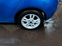 USED 2016 66 FORD FIESTA 1.0T EcoBoost Zetec Blue Edition Hatchback 5dr Petrol Manual Euro 6 (s/s) (100 ps) 