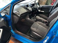 USED 2016 66 FORD FIESTA 1.0T EcoBoost Zetec Blue Edition Hatchback 5dr Petrol Manual Euro 6 (s/s) (100 ps) 