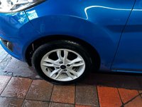 USED 2016 66 FORD FIESTA 1.0T EcoBoost Zetec Blue Edition Hatchback 5dr Petrol Manual Euro 6 (s/s) (100 ps) 