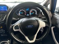 USED 2016 66 FORD FIESTA 1.0T EcoBoost Zetec Blue Edition Hatchback 5dr Petrol Manual Euro 6 (s/s) (100 ps) 