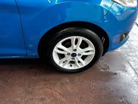 USED 2016 66 FORD FIESTA 1.0T EcoBoost Zetec Blue Edition Hatchback 5dr Petrol Manual Euro 6 (s/s) (100 ps) 