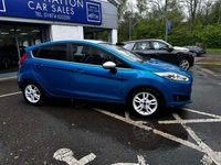 USED 2016 66 FORD FIESTA 1.0T EcoBoost Zetec Blue Edition Hatchback 5dr Petrol Manual Euro 6 (s/s) (100 ps) 