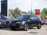 USED 2018 68 NISSAN QASHQAI 1.3 DIG-T Tekna+ SUV 5dr Petrol DCT Auto Euro 6 (s/s) (160 ps) 