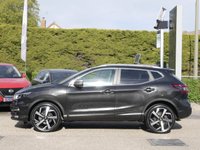 USED 2018 68 NISSAN QASHQAI 1.3 DIG-T Tekna+ SUV 5dr Petrol DCT Auto Euro 6 (s/s) (160 ps) 