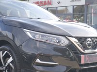 USED 2018 68 NISSAN QASHQAI 1.3 DIG-T Tekna+ SUV 5dr Petrol DCT Auto Euro 6 (s/s) (160 ps) 