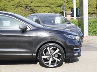 USED 2018 68 NISSAN QASHQAI 1.3 DIG-T Tekna+ SUV 5dr Petrol DCT Auto Euro 6 (s/s) (160 ps) 