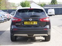 USED 2018 68 NISSAN QASHQAI 1.3 DIG-T Tekna+ SUV 5dr Petrol DCT Auto Euro 6 (s/s) (160 ps) 