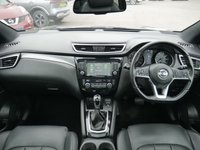 USED 2018 68 NISSAN QASHQAI 1.3 DIG-T Tekna+ SUV 5dr Petrol DCT Auto Euro 6 (s/s) (160 ps) 