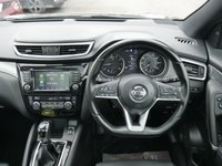 USED 2018 68 NISSAN QASHQAI 1.3 DIG-T Tekna+ SUV 5dr Petrol DCT Auto Euro 6 (s/s) (160 ps) 