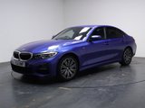 USED 2021 21 BMW 3 SERIES 2.0 330e 12kWh M Sport Saloon 4dr Petrol Plug-in Hybrid Auto xDrive Euro 6 (s/s) (292 ps) HISTORY+DIGI DASH+HEATED SEATS