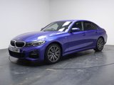 USED 2021 21 BMW 3 SERIES 2.0 330e 12kWh M Sport Saloon 4dr Petrol Plug-in Hybrid Auto xDrive Euro 6 (s/s) (292 ps) HISTORY+DIGI DASH+HEATED SEATS