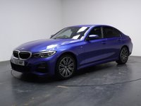 USED 2021 21 BMW 3 SERIES 2.0 330e 12kWh M Sport Saloon 4dr Petrol Plug-in Hybrid Auto xDrive Euro 6 (s/s) (292 ps) HISTORY+DIGI DASH+HEATED SEATS