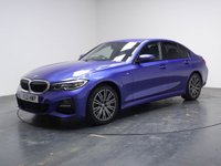 USED 2021 21 BMW 3 SERIES 2.0 330e 12kWh M Sport Saloon 4dr Petrol Plug-in Hybrid Auto xDrive Euro 6 (s/s) (292 ps) HISTORY+DIGI DASH+HEATED SEATS