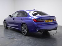 USED 2021 21 BMW 3 SERIES 2.0 330e 12kWh M Sport Saloon 4dr Petrol Plug-in Hybrid Auto xDrive Euro 6 (s/s) (292 ps) HISTORY+DIGI DASH+HEATED SEATS
