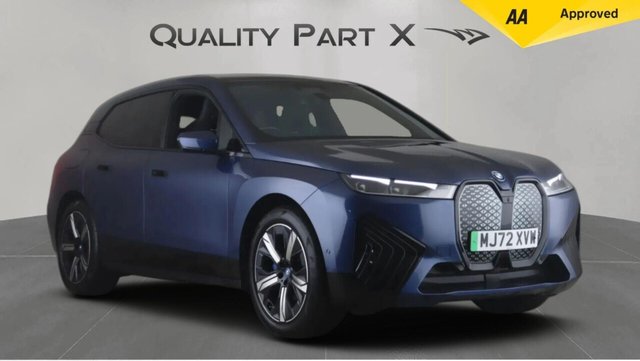 View our BMW Ix range