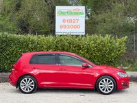 USED 2014 64 VOLKSWAGEN GOLF 1.4 TSI BlueMotion Tech ACT GT Hatchback 5dr Sat Nav, DAB, Adapt Cruise