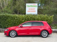 USED 2014 64 VOLKSWAGEN GOLF 1.4 TSI BlueMotion Tech ACT GT Hatchback 5dr Sat Nav, DAB, Adapt Cruise