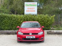 USED 2014 64 VOLKSWAGEN GOLF 1.4 TSI BlueMotion Tech ACT GT Hatchback 5dr Sat Nav, DAB, Adapt Cruise