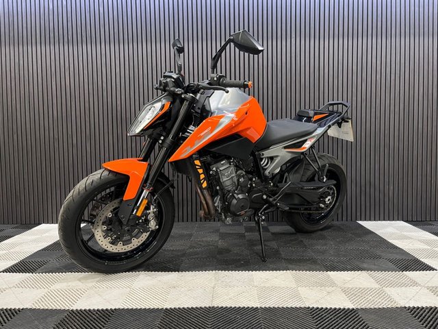 View our KTM 790 DUKE
