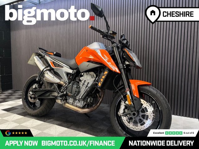 View our KTM 790 DUKE