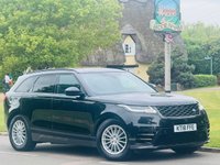 USED 2018 18 LAND ROVER RANGE ROVER VELAR 3.0 SD6 V6 R-Dynamic HSE SUV 5dr Diesel Auto 4WD Euro 6 (s/s) (300 ps) LEATHER+SAT NAV+PANROOF+ULEZ