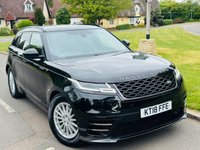 USED 2018 18 LAND ROVER RANGE ROVER VELAR 3.0 SD6 V6 R-Dynamic HSE SUV 5dr Diesel Auto 4WD Euro 6 (s/s) (300 ps) LEATHER+SAT NAV+PANROOF+ULEZ