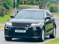 USED 2018 18 LAND ROVER RANGE ROVER VELAR 3.0 SD6 V6 R-Dynamic HSE SUV 5dr Diesel Auto 4WD Euro 6 (s/s) (300 ps) LEATHER+SAT NAV+PANROOF+ULEZ