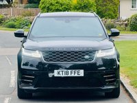 USED 2018 18 LAND ROVER RANGE ROVER VELAR 3.0 SD6 V6 R-Dynamic HSE SUV 5dr Diesel Auto 4WD Euro 6 (s/s) (300 ps) LEATHER+SAT NAV+PANROOF+ULEZ