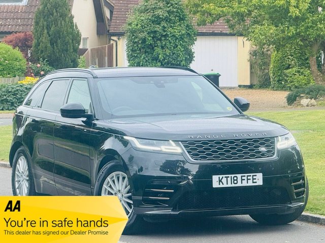 View our LAND ROVER RANGE ROVER VELAR