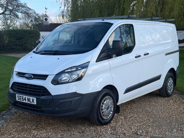 2015 64 Ford Transit Custom 2.2 TDCi 270 ECOnetic Panel Van 5dr Diesel Manual L1 H1 (162 g/km, 98 bhp)