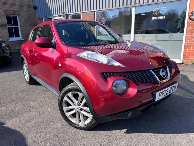 View our NISSAN JUKE