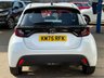 USED 2025 75 TOYOTA YARIS 1.5 VVT-h Icon Hatchback 5dr Petrol Hybrid E-CVT Euro 6 (s/s) (116 ps) 