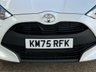 USED 2025 75 TOYOTA YARIS 1.5 VVT-h Icon Hatchback 5dr Petrol Hybrid E-CVT Euro 6 (s/s) (116 ps) 