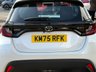 USED 2025 75 TOYOTA YARIS 1.5 VVT-h Icon Hatchback 5dr Petrol Hybrid E-CVT Euro 6 (s/s) (116 ps) 