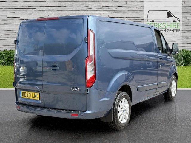 View our FORD TRANSIT CUSTOM