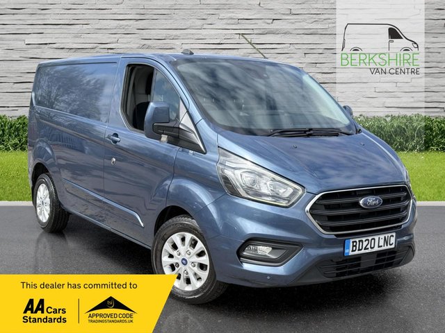 View our FORD TRANSIT CUSTOM