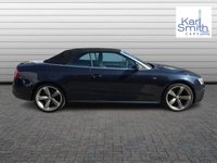 USED 2012 12 AUDI A5 CABRIOLET 1.8 TFSI S line Convertible 2dr Petrol Manual Euro 5 (s/s) (170 ps) 