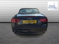 USED 2012 12 AUDI A5 CABRIOLET 1.8 TFSI S line Convertible 2dr Petrol Manual Euro 5 (s/s) (170 ps) 