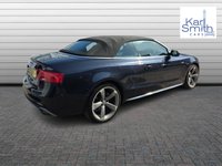 USED 2012 12 AUDI A5 CABRIOLET 1.8 TFSI S line Convertible 2dr Petrol Manual Euro 5 (s/s) (170 ps) 