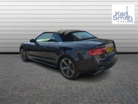 USED 2012 12 AUDI A5 CABRIOLET 1.8 TFSI S line Convertible 2dr Petrol Manual Euro 5 (s/s) (170 ps) 
