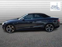 USED 2012 12 AUDI A5 CABRIOLET 1.8 TFSI S line Convertible 2dr Petrol Manual Euro 5 (s/s) (170 ps) 